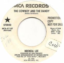 Brenda Lee : The Cowboy and the Dandy